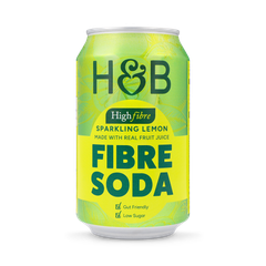 Image 1 for High Fibre Sparkling Lemon Fibre Soda