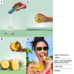 Image 5 for Hydro Dust Pineapple Flavour 174g