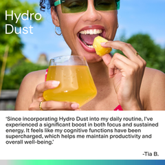 Image 3 for Hydro Dust Sachets Pineapple Flavour Pack 10 Sachets