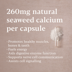 Image 3 for Icelandic Seaweed Calcium 60 capsules