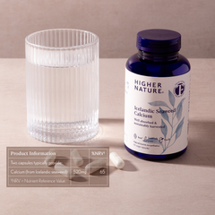Image 4 for Icelandic Seaweed Calcium 60 capsules