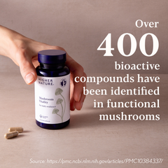 Image 2 for Mushroom Vitality 60 capsules