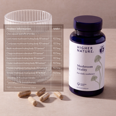 Image 4 for Mushroom Vitality 60 capsules
