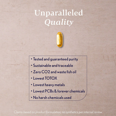 Image 5 for Super Potency Omega 3 60 capsules