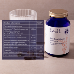 Image 4 for True Food Clarity 60 capsules