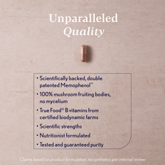 Image 5 for True Food Clarity 60 capsules