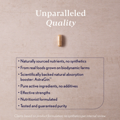 Image 5 for True Food® Multivitamin for Women - Wholefood Blend with AstraGin® - 60 Vegan Capsules