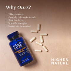 Image 4 for Thyroid Support Formula - With Iodine, Selenium & Tyrosine - 60 Vegan Capsules