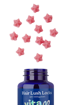 Image 2 for Hair Lush Locks Gummies 60s