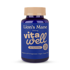 Image 1 for Lion's Mane Gummies 60s
