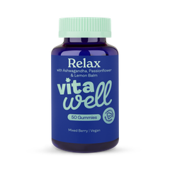 Image 1 for Relax Gummies 50s