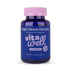 Image 1 for Night Sweet Dreams Gummies 60s