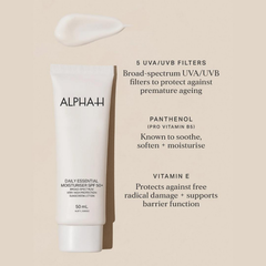 Image 2 for Daily Essential Moisturiser Spf 50+ 50ml