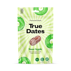 Image 1 for True Dates Sour Apple 100g
