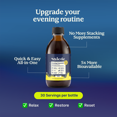 Image 3 for Evening Essential Shots for Perimenopause 300ml (30 days supply)