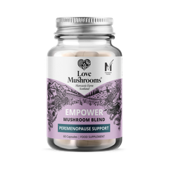 Image 1 for Empower Mushroom Blend for Perimenopause x 60 capsules