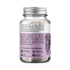 Image 3 for Empower Mushroom Blend for Perimenopause x 60 capsules