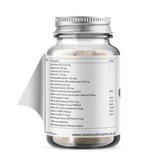 Image 4 for Empower Mushroom Blend for Perimenopause x 60 capsules