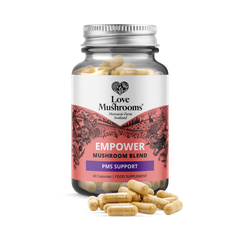 Image 2 for Empower Mushroom Blend for PMS x 60 capsules