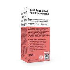 Image 3 for Empower Mushroom Blend for PMS x 60 capsules