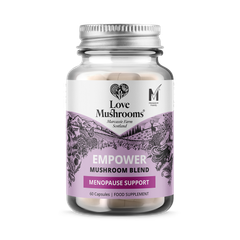 Image 1 for Empower Mushroom Blend for Menopause x 60 capsules