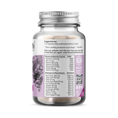 Image 3 for Empower Mushroom Blend for Menopause x 60 capsules