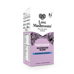 Image 4 for Empower Mushroom Blend for Menopause x 60 capsules