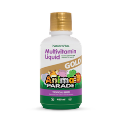 Image 1 for Animal Parade® GOLD Multivitamin Children’s Liquid