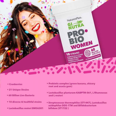 Image 3 for GI NUTRA™ Pro Bio Women, 30 Capsules