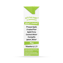 Image 3 for Apple & Pear Fruity Vitamin Water 200ml