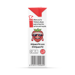 Image 3 for Strawberry & Blackcurrant Fruity Vitamin Water 200ml