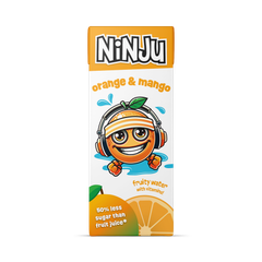 Image 1 for Orange & Mango Fruity Vitamin Water 200ml