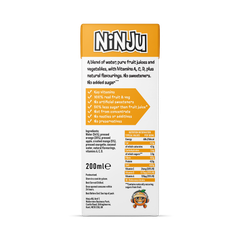 Image 2 for Orange & Mango Fruity Vitamin Water 200ml