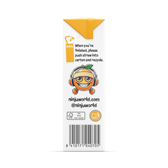 Image 3 for Orange & Mango Fruity Vitamin Water 200ml