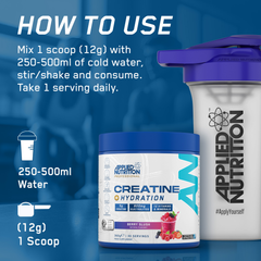 Image 3 for Creatine+ Hydration Powder Berry 300g