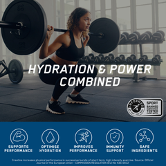 Image 4 for Creatine+ Hydration Powder Berry 300g
