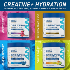 Image 4 for Creatine+ Hydration Powder Blue Raspberry 300g