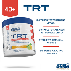 Image 2 for TRT Testosterone Support Powder Lemon & Lime 300g