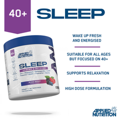 Image 2 for Sleep Support Powder Mixed Berry 300g