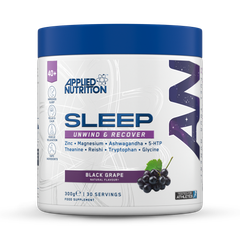 Image 1 for Sleep Support Powder Black Grape 300g