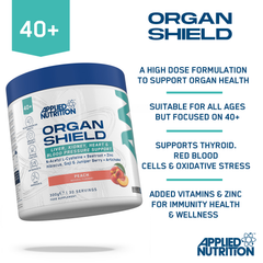 Image 2 for Organ Shield Support Powder Peach 300g