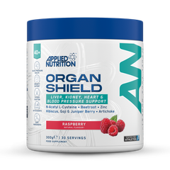 Image 1 for Organ Shield Support Powder Raspberry 300g