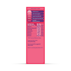 Image 2 for Vitamins 3-6 Multivitamins Strawberry 60 Gummies