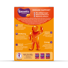 Image 2 for Vitamins 3-11 Immune Support  Orange 30 Gummies