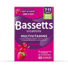 Image 1 for Vitamins 7-11 Multivitamins Raspberry 60 Gummies