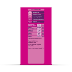 Image 3 for Vitamins 7-11 Multivitamins Raspberry 60 Gummies