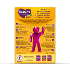 Image 2 for Vitamins 7-11 Omega-3 & Multivitamins Tropical 30 Gummies