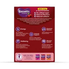 Image 2 for Vitamins 12-18 Iron & Multivitamins Cherry 30 Gummies