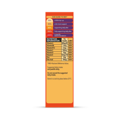 Image 3 for Vitamins Adult Immune Support Multivitamins Orange & Pomegranate 30 Pastilles