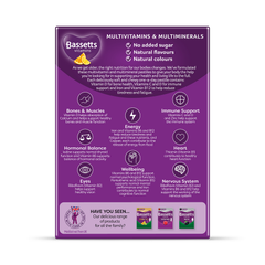 Image 2 for Vitamins Woman 50+Multivitamins & Multiminerals Orange & Lemon 30 Pastilles